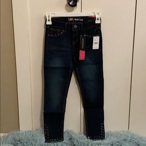 Lee ankle crop super stretch